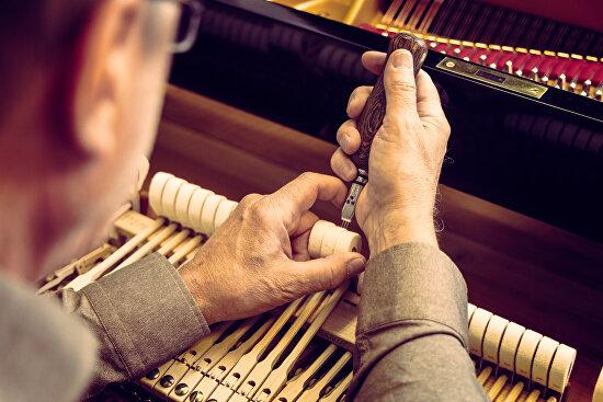 Verbeter de Klank van uw Piano met Professioneel Intoneren